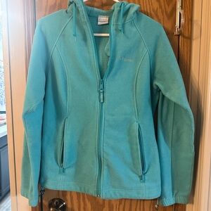 Columbia Hooded Zip Up Jacket